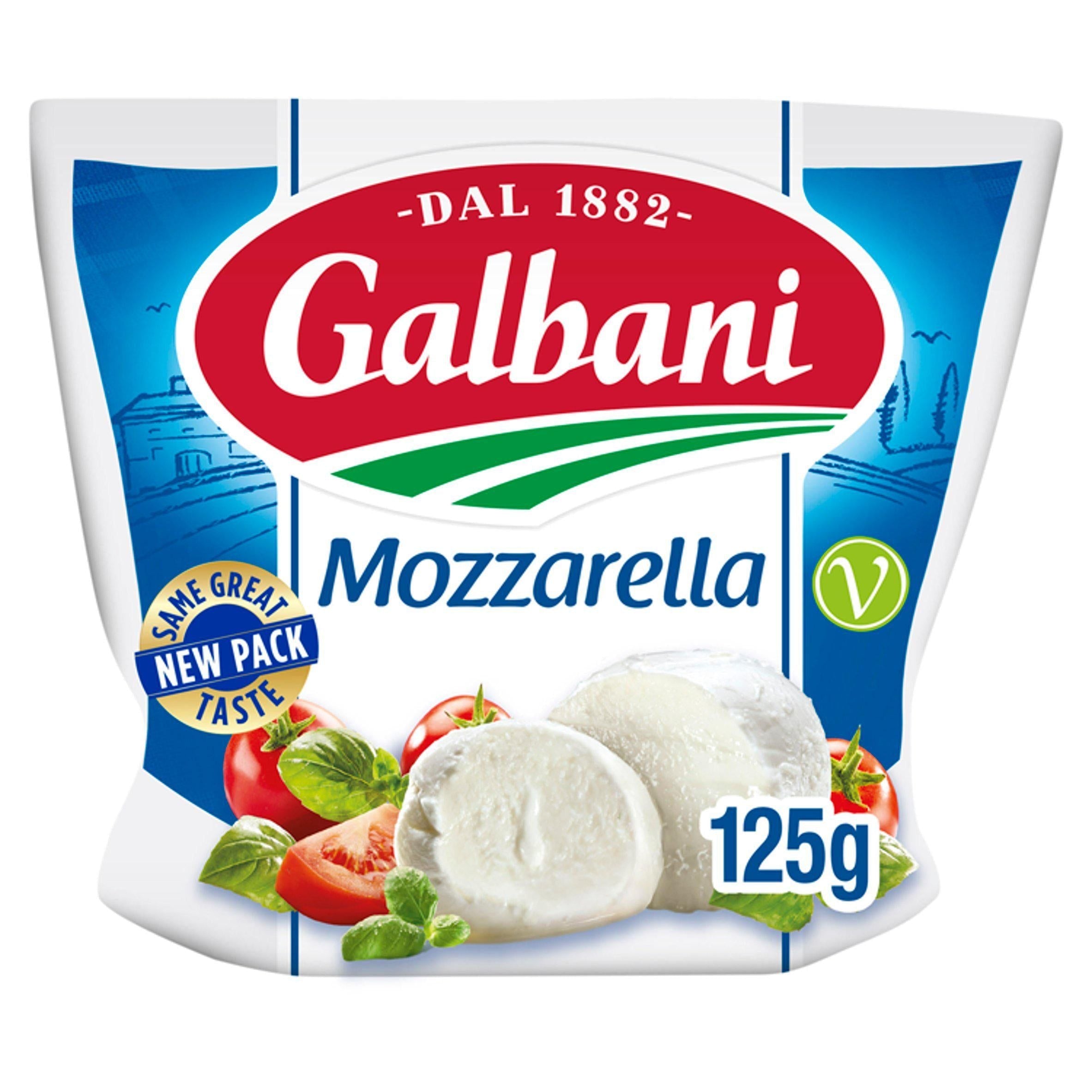 Galbani&amp;nbsp;Italian&amp;nbsp;Mozzarella&amp;nbsp;Cheese&amp;nbsp;125g