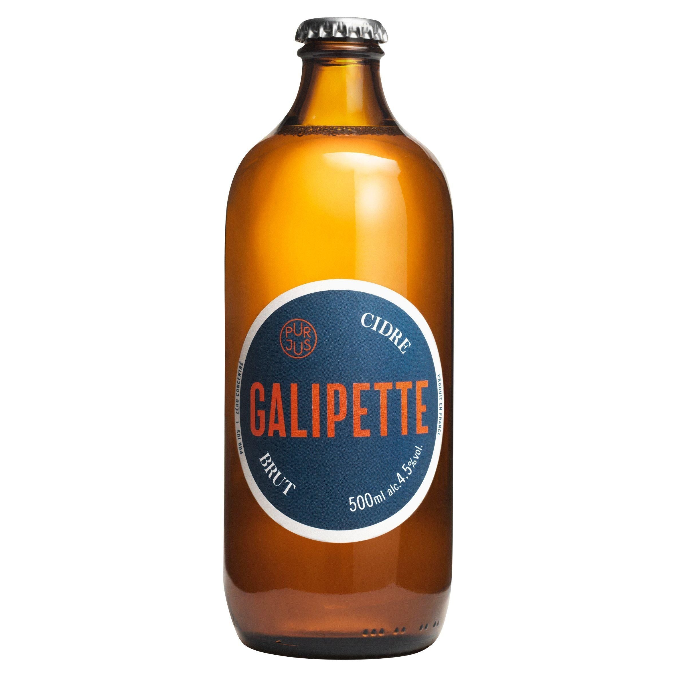 Galipette Cidre Brut 500ml