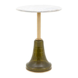 Gallery Bilbao Green Side Table