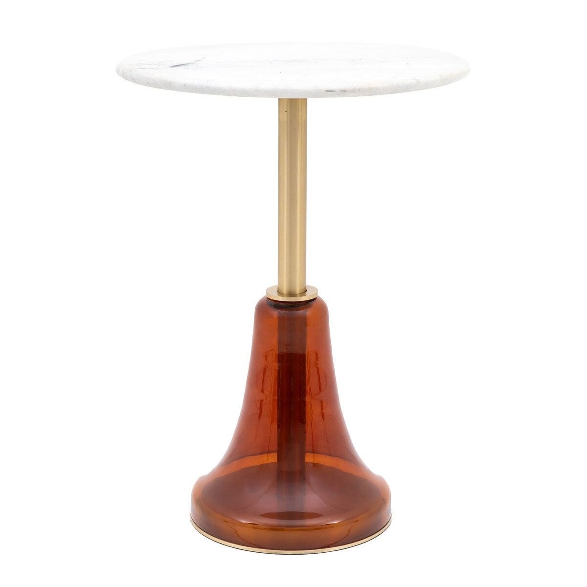 Gallery Bilbao Orange Side Table