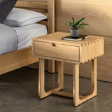 Gallery Craft Oak Nightstand