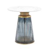 Gallery Seville Blue Side Table