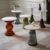 Gallery Turin Orange Side Table