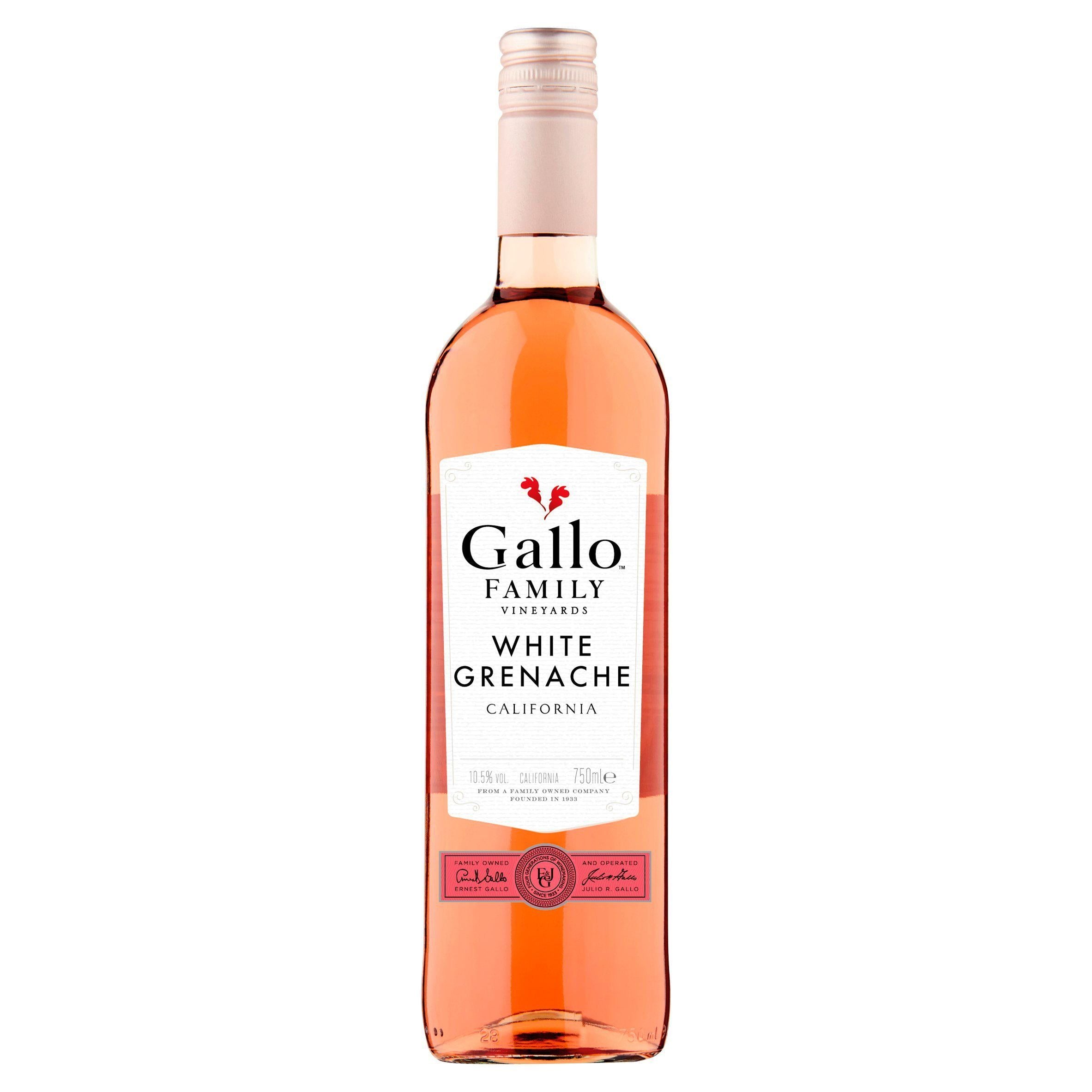 Gallo Family White Grenache Ros&amp;eacute; Wine 75cl