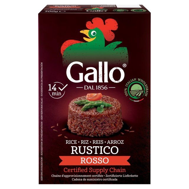 Gallo Fragrant Red Wholegrain Rustico rice Default Title