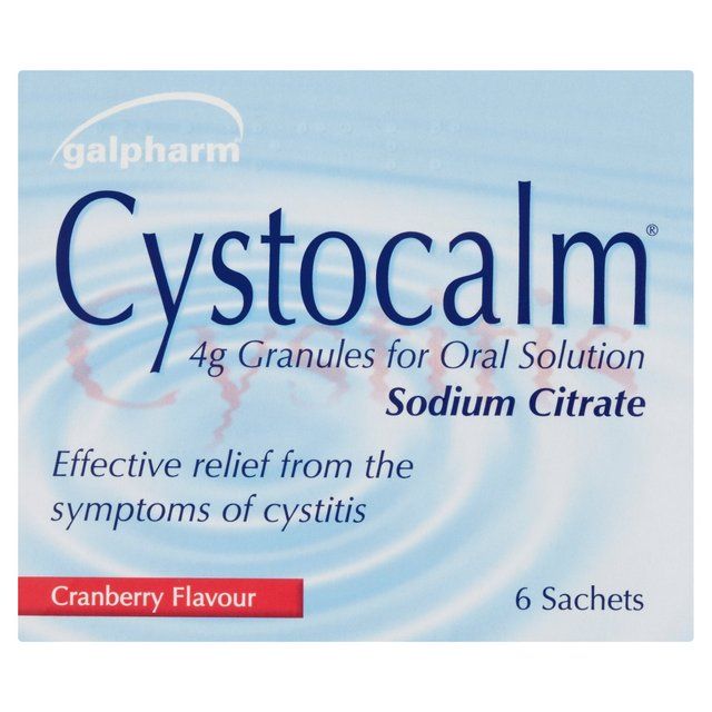 Galpharm Cystocalm Sachets   6 per pack