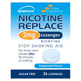 Galpharm Nicotine Replace 2mg Peppermint Flavour 36 Lozenges