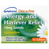 Galpharm One a Day Hayfever &amp;amp; Allergy Relief Tablets Loratadine   14 per pack