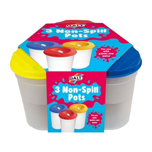 Galt 3 Non Spill Pots