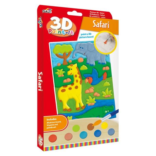 Galt 3D Paint It Safari