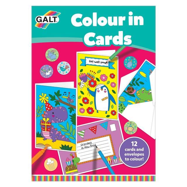 Galt Colour In cards