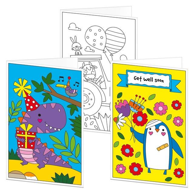 Galt Colour In cards