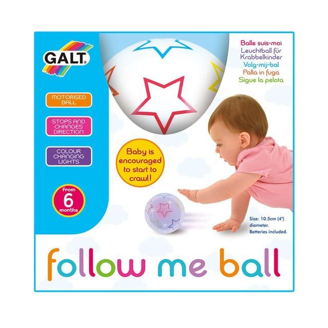 Galt Follow Me Ball, 6mths+