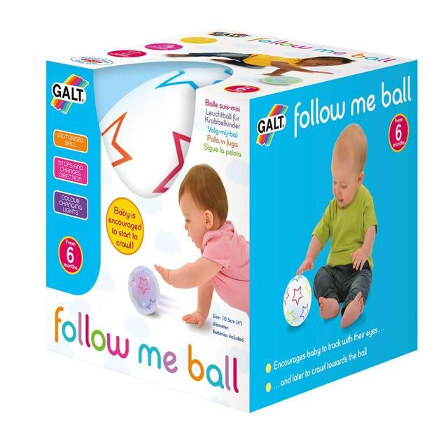 Galt Follow Me Ball 6mths+