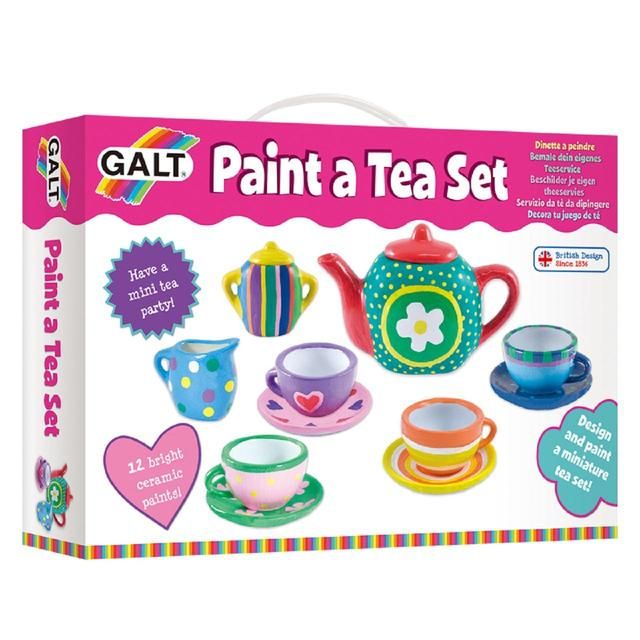 Galt Paint a Tea Set 5yrs+