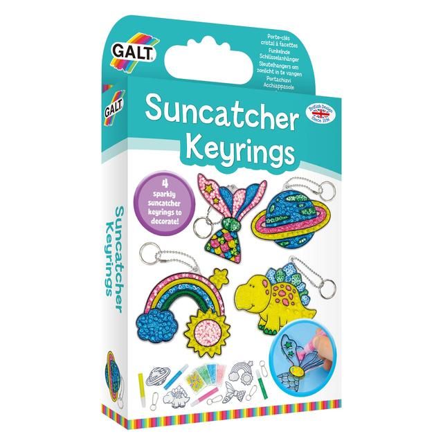 Galt Suncatcher Keyrings