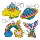 Galt Suncatcher Keyrings