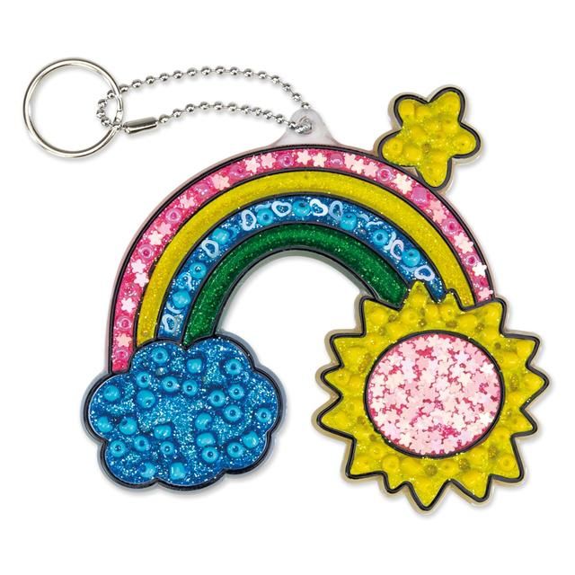 Galt Suncatcher Keyrings