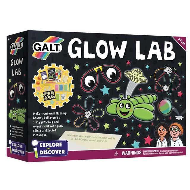 Galt Toys Glow Lab 6yrs+