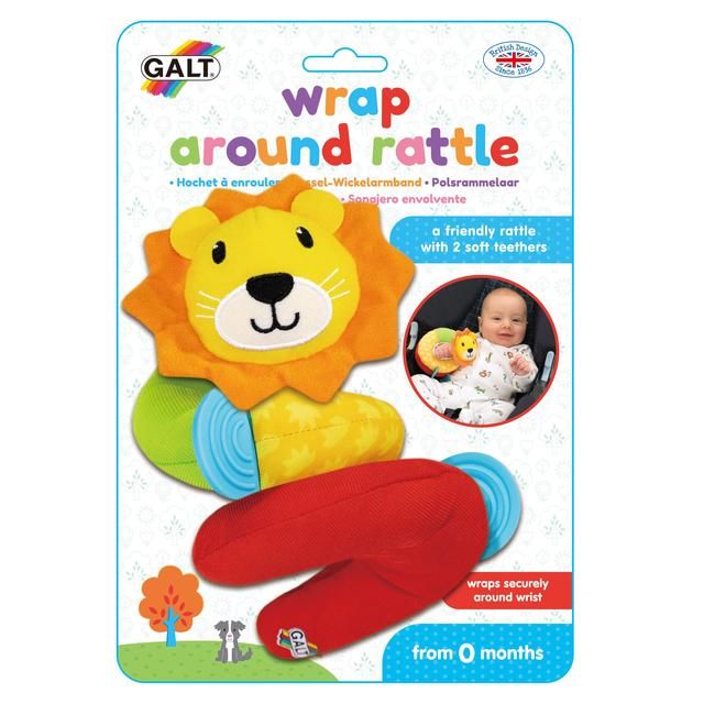 Galt Wrap Around Rattle