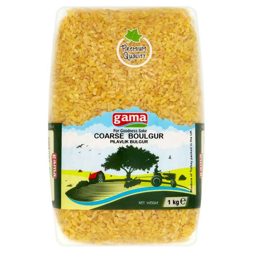 Gama Coarse Boulgur Wheat