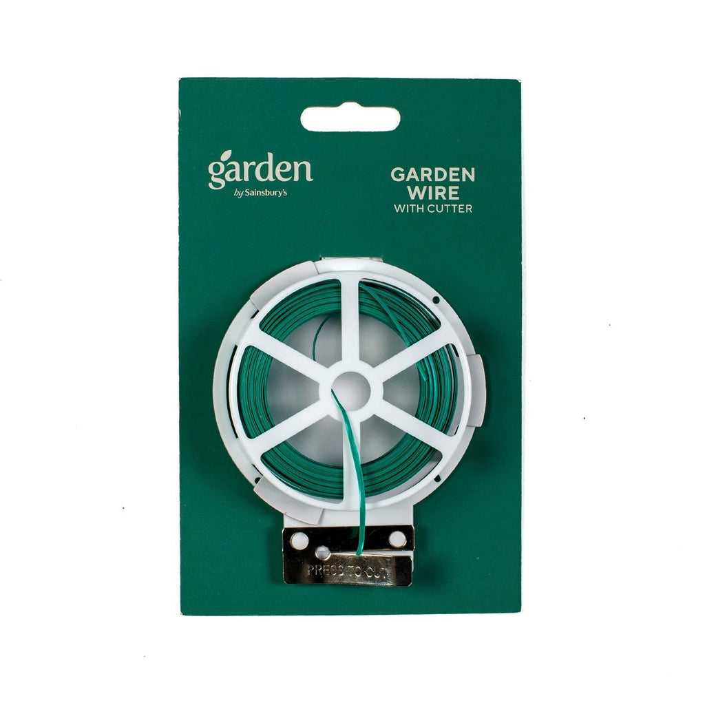 Garden by Sainsbury's Garden Wire With Cutter