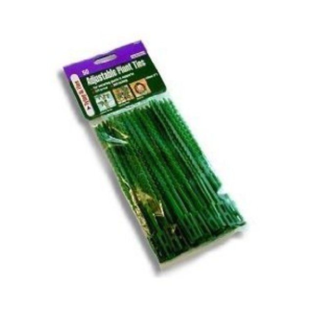 Gardman Adjustable Plant Ties   50 per pack