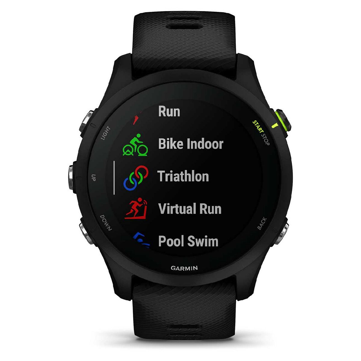 Garmin Forerunner&amp;reg; 255 Music GPS Smartwatch - Black