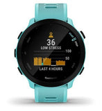 Garmin Forerunner&amp;reg; 55 Smartwatch- Aqua