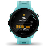 Garmin Forerunner&amp;reg; 55 Smartwatch- Aqua