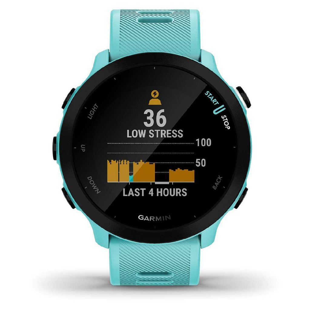 Garmin Forerunner® 55 Smartwatch- Aqua