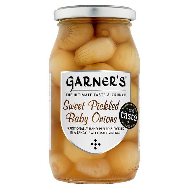 Garners Baby Onions   454g