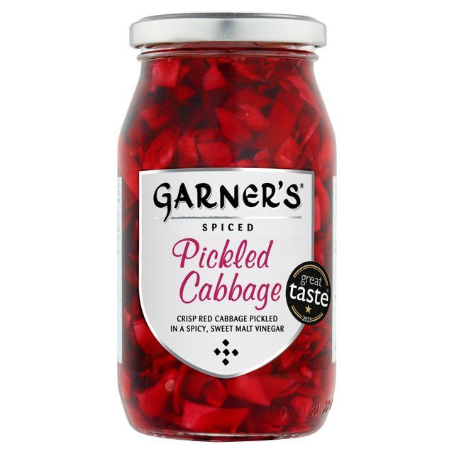 Garners Pickled Red Cabbage   454g