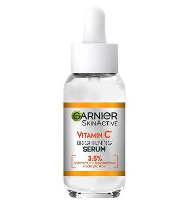 Garnier 3.5% Vitamin C, Niacinamide, Salicylic Acid, Brightening &amp;amp; Anti Dark Spot Serum 30ml