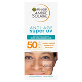 Garnier Ambre Solaire Anti-Age UV Protection Cream SPF50