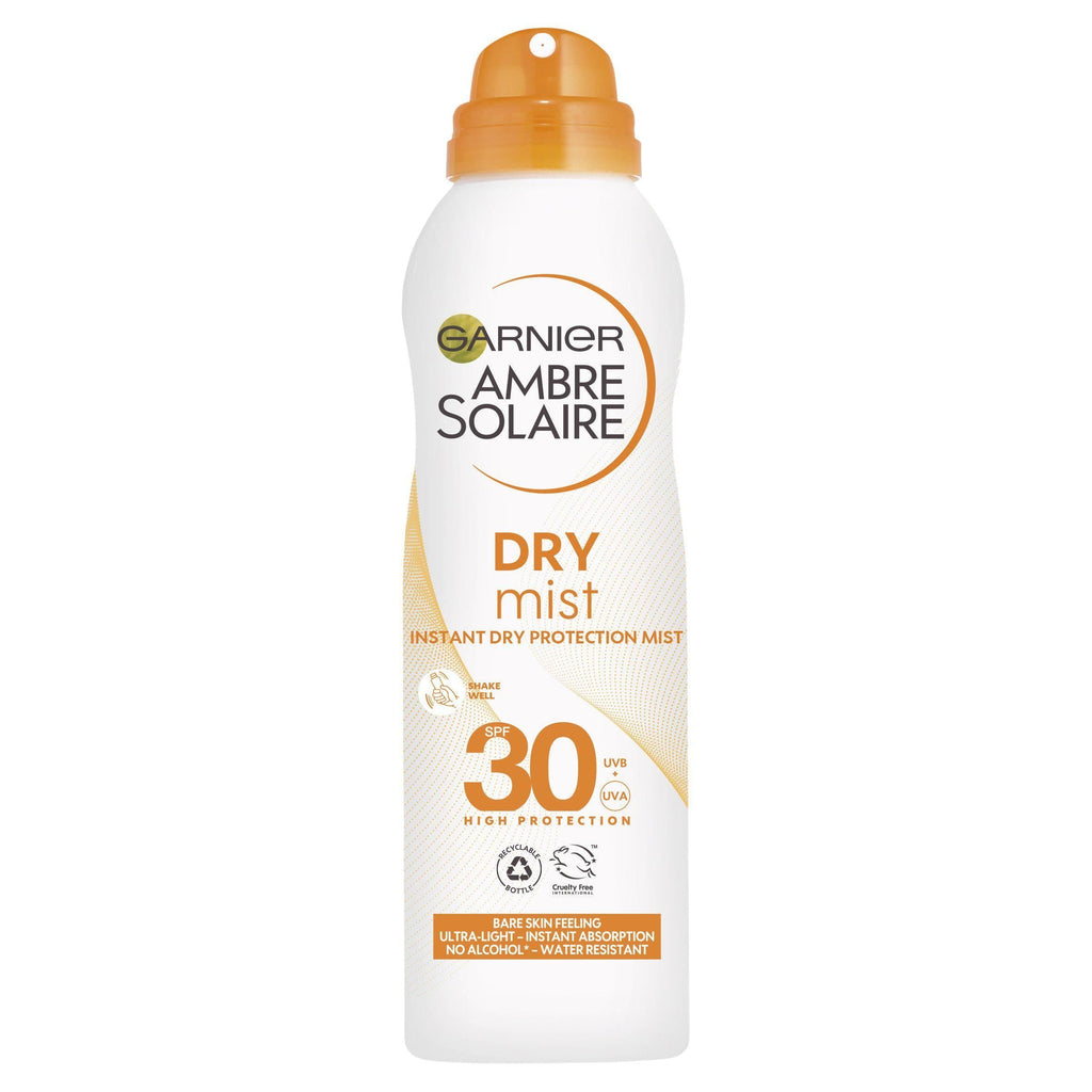 Garnier Ambre Solaire Dry Mist Sun Cream Spray SPF 30 200ml