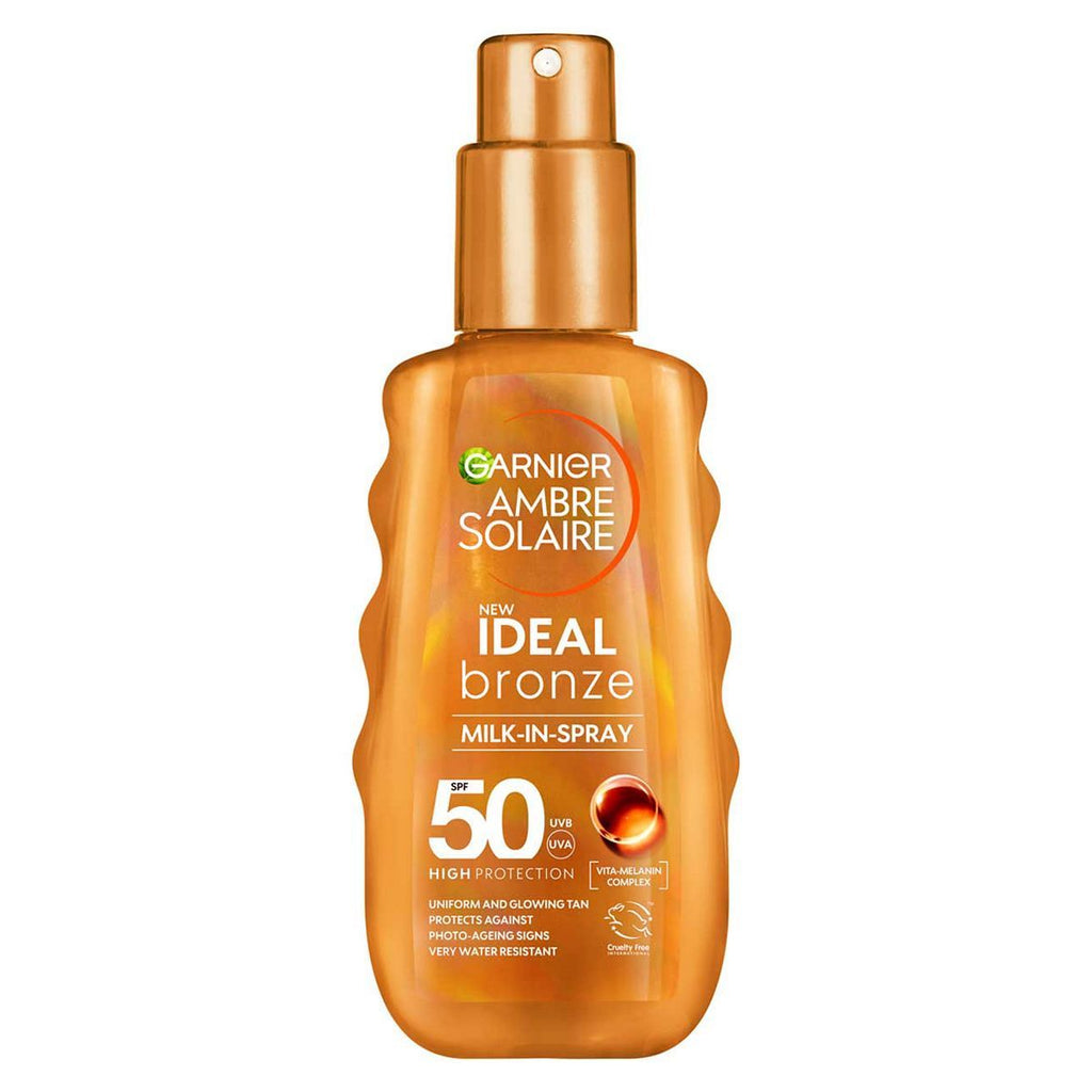 Garnier Ambre Solaire Ideal Bronze Milk-In Spray SPF50 150ml