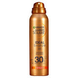 Garnier Ambre Solaire Ideal Bronze Tanning Mist For Face &amp;amp; Body SPF 30 150ml