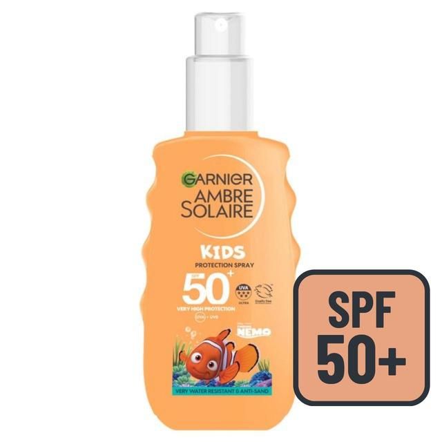 Garnier Ambre Solaire Kids Finding Nemo SPF 50+ Sun Spray   150ml