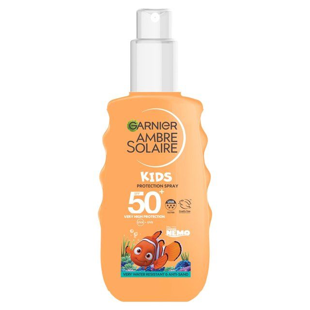 Garnier Ambre Solaire Kids Finding Nemo SPF 50+ Sun Spray   150ml