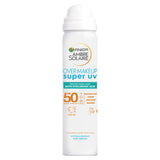 Garnier Ambre Solaire Over Makeup Super UV Protection Mist SPF 50 75ml