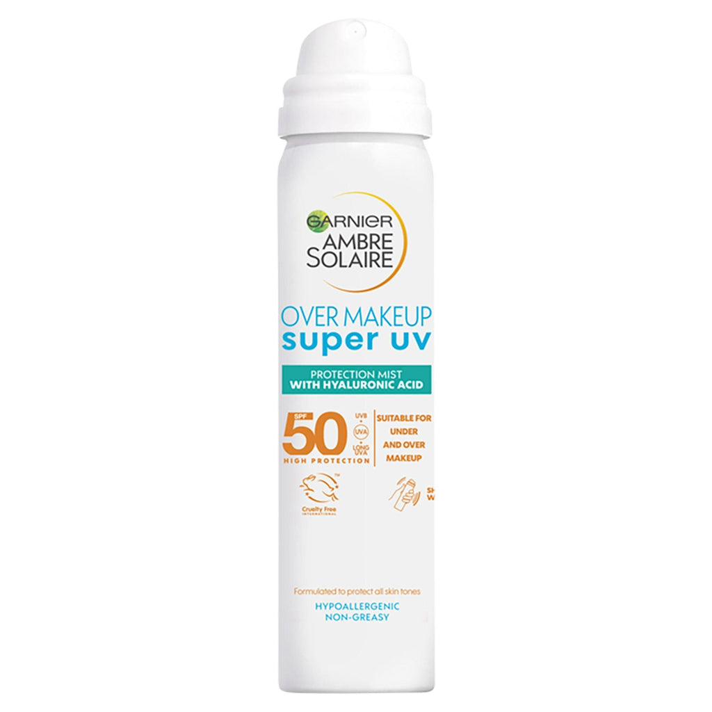 Garnier Ambre Solaire Over Makeup Super UV Protection Mist SPF 50 75ml