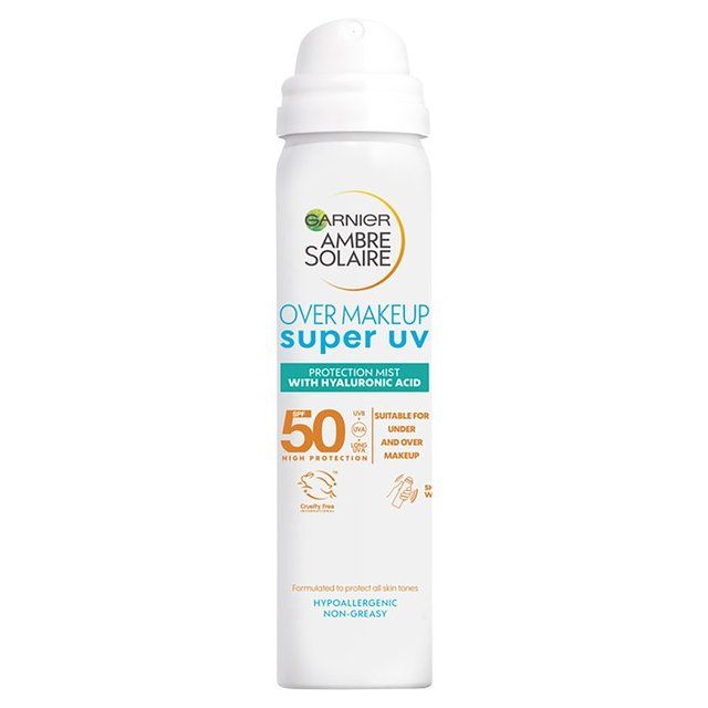 Garnier Ambre Solaire Over Makeup Super UV Protection Mist SPF50    75ml