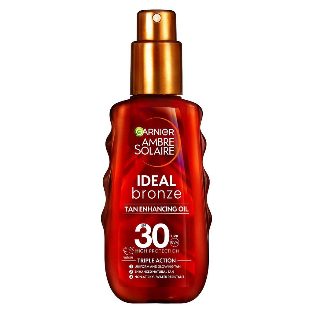 Garnier Ambre Solaire SPF 30 Ideal Bronze Protective Oil Spray 150ml