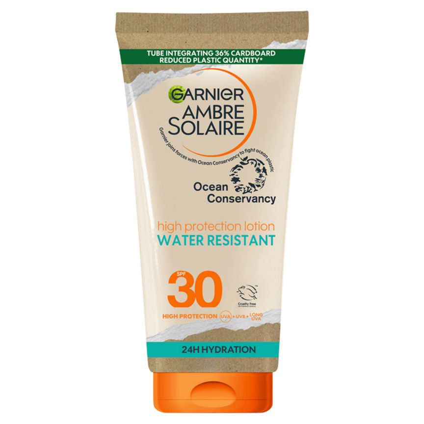 Garnier Ambre Solaire SPF 30 Water Resistant High Protection Lotion