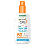 Garnier Ambre Solaire SPF 50+ Kids Sensitive Advanced Sun Spray 150ml