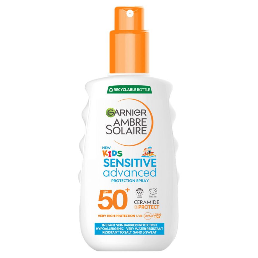 Garnier Ambre Solaire SPF 50+ Sensitive Advanced Kids Sun Spray