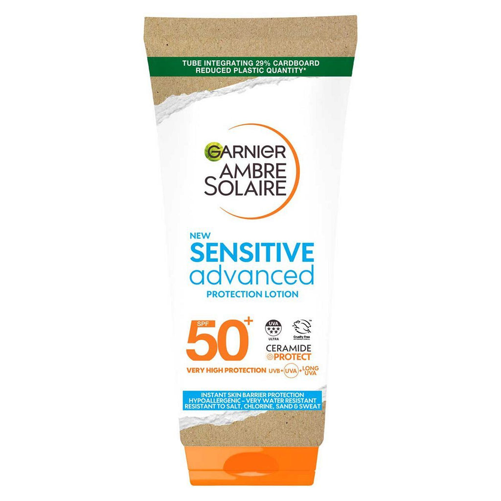 Garnier Ambre Solaire SPF 50+ Sensitive Advanced Sun Protection Cream 175ml