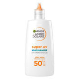 Garnier Ambre Solaire Super UV Niacinamide Facial SPF50+ Fluid 40ml