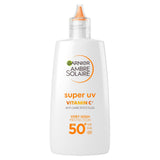 Garnier Ambre Solaire Super UV Vitamin Cg Facial Fluid For Daily Use SPF 50+ 40ml